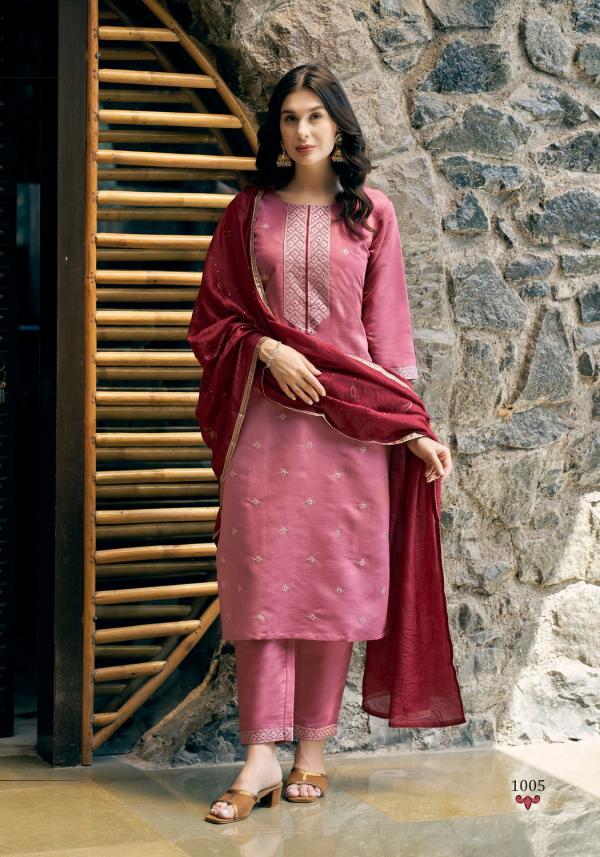 Vaniska Fiza Vol 1 Kurti Bottom With Dupatta Collection